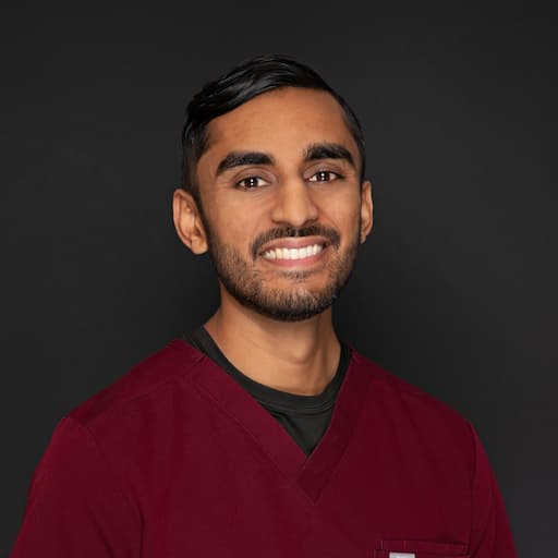 A headshot of Dr. Ankit Patel, DMD